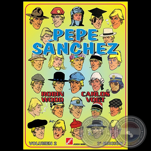 PEPE SÁNCHEZ - Volumen 2 3ª Edición - Autores: ROBIN WOOD / CARLOS VOGT - Año 2020